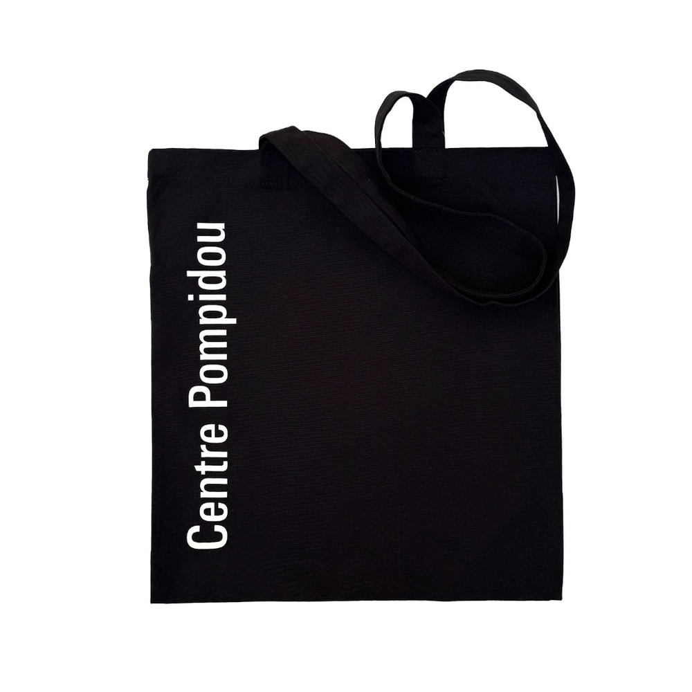NWOT Centre Pompidou Museum Tote - Black - OS